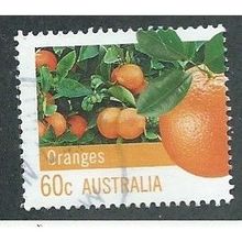AUS 2012 60c 'FARMING -ORANGES '(PERF 14.5 X 14) FINE USED (EBID37-777)