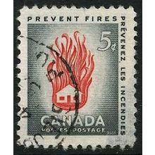 1956 SG 490 - #2 fine used (o)