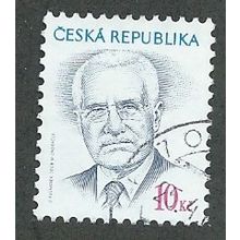 CZR 2008 10kc 'PRES. VACLAV KLAUS' FINE USED (EBID42-909)