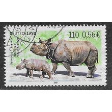 GER 2001 110pf 'ENDANGERED SPECIES' (CORNER MARGIN) FINE USED (EBID54-117)