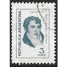 1976 Michel 1277 - #4 fine used (o)
