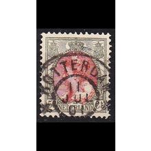 NIEDERLANDE NETHERLANDS [1899] MiNr 0062 ( O/used )
