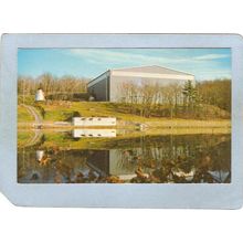 Rhode Island West Glocester Postcard World's Largest Fire Research Center~1155