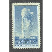 744 5c Yellowstone Park Almost Very Fine MNH Q2947