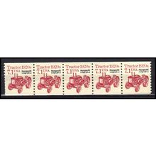 2127b 7.1c Tractor Very Fine MNH Dry Gum PNC 1/5 X0902