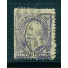 Used 212 1c Benjamin Franklin Average Plus M01486