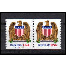 2602 10c Eagle Very Fine MNH CNP Left A22112 PA1269
