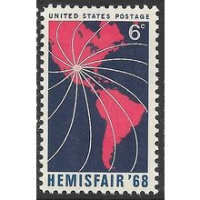 1968 Michel 946 - MNH (**)