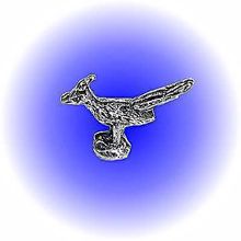 Small Road Runner Pewter Figurine - Lead Free