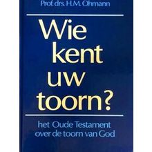 Wie Kent Uw Toorn