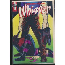 Whisper #31, December 1989 First Comics Comic Book, VF+++