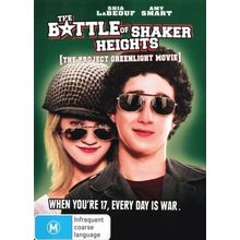 The Battle of Shaker Heights DVD | Project Greenlight | Region 4