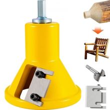 Tenon Cutter, 1.5" / 38 mm Diameter, with Dual Straight Blades & Button Scre...
