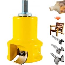 Tenon Cutter, 1.5" / 38 mm Diameter, with Dual Curved Blades & Button Screws...