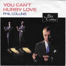 Phil Collins - You Can't Hurry Love 7", Single Very Good Plus (VG+)