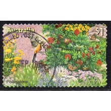 Australia 2019 In the Garden - Pollinators $1 s/a Used