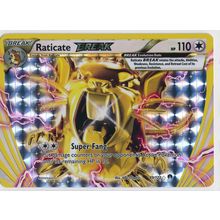Pokemon XY BREAKPoint #089/122 Raticate BREAK