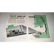 1950 Babcock & Wilcox Ad - Fresh Air Boilers