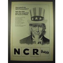 1965 NCR Computer Systems A - Man Who Has Acquired 174 More of Them