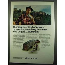 1974 Alcoa Aluminum Ad - New Kind of Arizona Prospector
