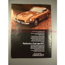 1976 Datsun 280-Z Car Ad, Perfection Fuel Injection!!