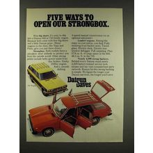 1976 Datsun 610 Wagon, 710 Wagon Ad