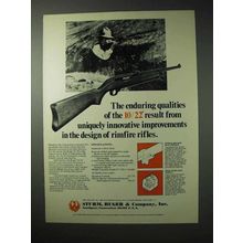 1976 Ruger 10/22 Rifle Ad - Enduring Qualities
