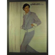 1977 Jaeger Ad - Men Fashion