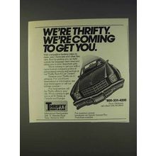 1977 Thrifty Rent-a-Car Ad - Coming To Get You