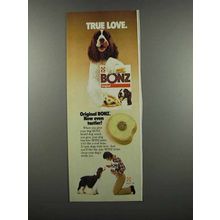 1983 Purina Bonz Dog Food Ad - True Love