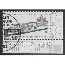 GER 2002 56c 'UNESCO WORLD HERITAGE' (CORNER MARGIN) FINE USED (EBID53-946)