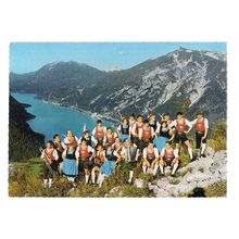 PERTISAU, TYROL, AUSTRIA used vintage postcard =