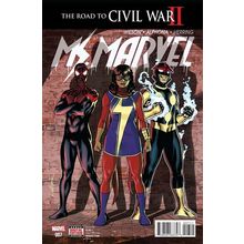 Ms Marvel (Vol 4) # 007 NM (CvrA) MODERN AGE COMICS