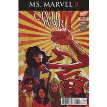 Ms Marvel (Vol 4) # 008 NM (CvrA) MODERN AGE COMICS