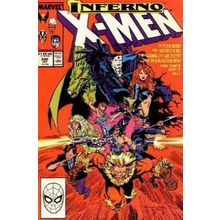 Uncanny X-Men (Vol 1) # 240 FN+ ORIG US COMICS
