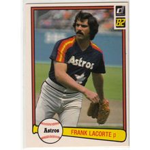 1982 Donruss baseball card 270 Frank LaCorte