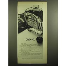 1968 Seagram's Crown Royal Advertisement - Only $9