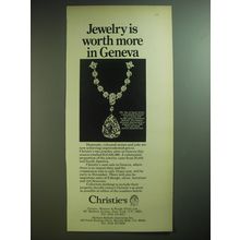 1974 Christie's Jewelry Sales Advertisement - The Star of South Africa