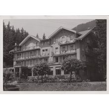 Hotel Alexander Switzerland Real Photo Postcard