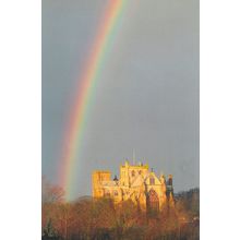 Ripon Cathedral Rainbow Postcard