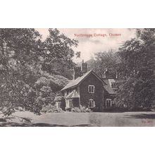 Northrepps Cottage Cromer Old Postcard