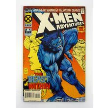 X-Men Adventures #10 Marvel Comics The Beast Within NM 1994