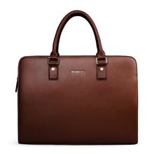 Vraie Peau de Vache hommes Sac Porte-Documents D'affaires Sac À Main