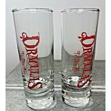 Dracula's Shot Glass Shot Glass x 2 Collectable