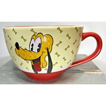 Disney Pluto Cappuccino Coffee Mug / Cup Vintage Collectable.