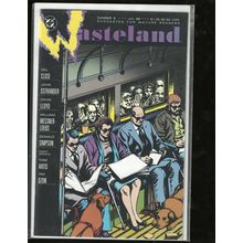 Wasteland, #8, DC Comic, 1988