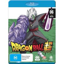 Dragon Ball Super: Part 6 Blu-ray | Region B