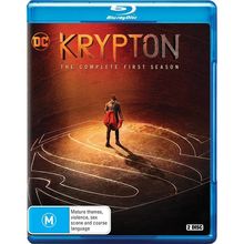 Krypton: Season 1 Blu-ray | Region B