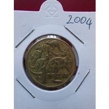 2004 Australian $1 - Circulated