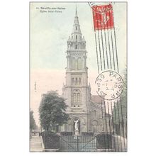 92 - Neuilly sur Seine - Eglise Saint Pierre